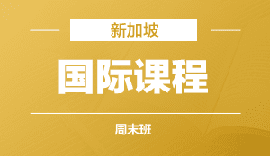 新加坡国际课程  周末班