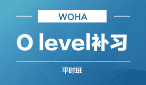 O LEVEL补习  平时班