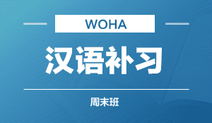 汉语补习  周末班