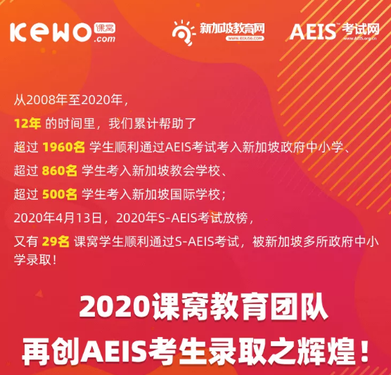 2020年S-AEIS考试放榜，成功录取之后还有哪些准备工作？